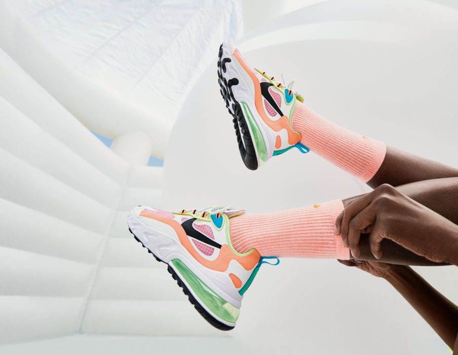 naglenes vieglatlētikai nike